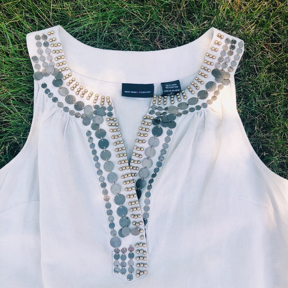 Beaded embellished Dress
